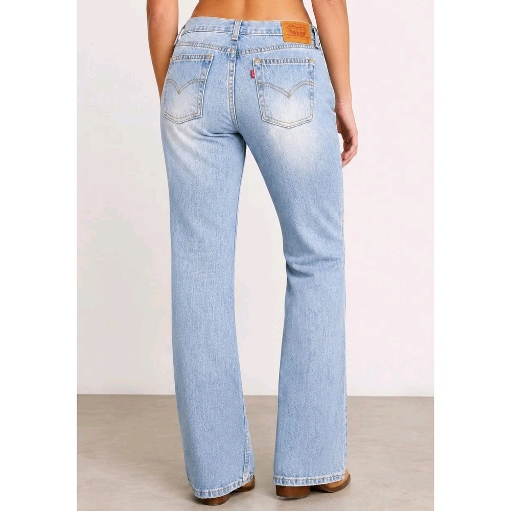 Vintage Levi's 518 Superlow Boot Cut Jeans Women's 11 Y2K Low Rise